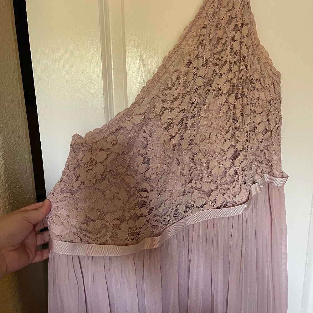 David’s Bridal F17063 Sz 24 Cameo